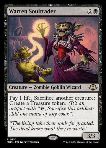 Warren soultrader modern - warren,