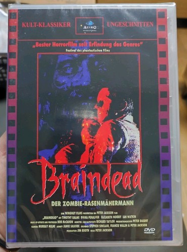 Astro dvd film - film, braindead