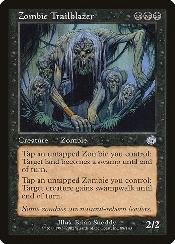 Mtg torment zombie - mtg, ---