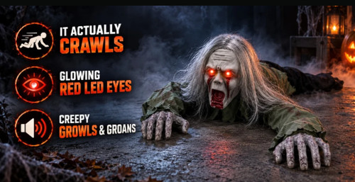 Crawling zombie halloween - zombie,