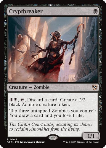 Cryptbreaker nm - cryptbreaker,