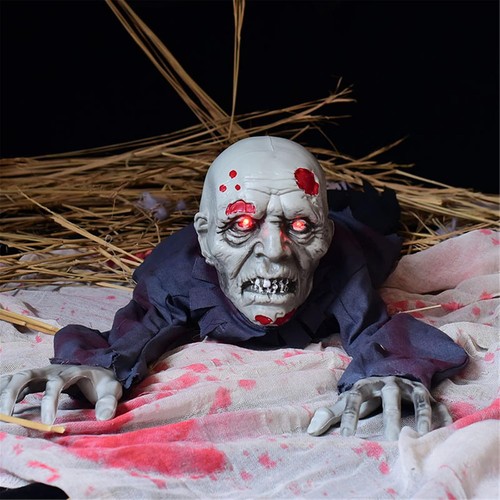 Halloween decorations crawling - halloween,