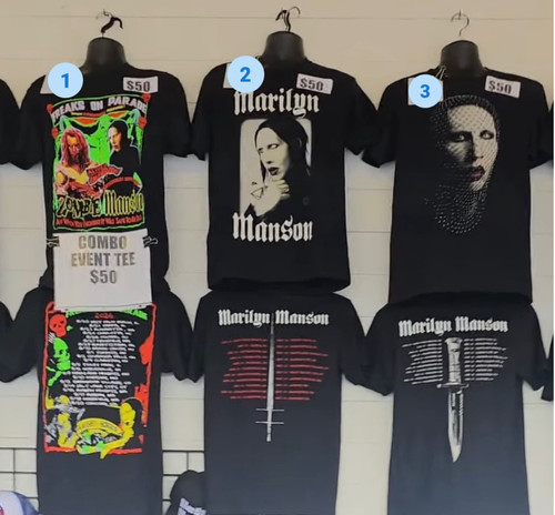 Marilyn manson zombie - marilyn,