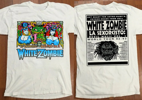 White zombie sexorcisto - white, la
