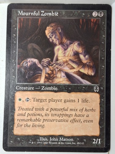 Mournful zombie apocalypse - mournful,