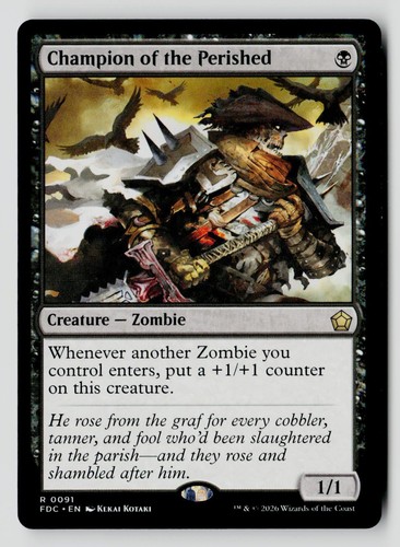 Champion the perished 91 - perished,