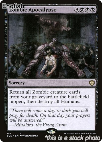 Zombie apocalypse scd - apocalypse, [scd
