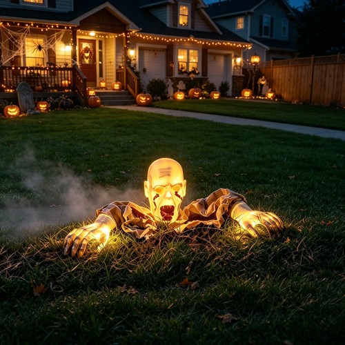 Halloween zombie groundbreaker - halloween,