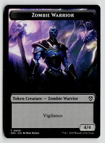 Zombie warrior - warrior, //
