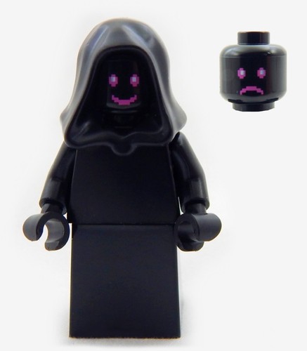 New lego ghost - lego, black