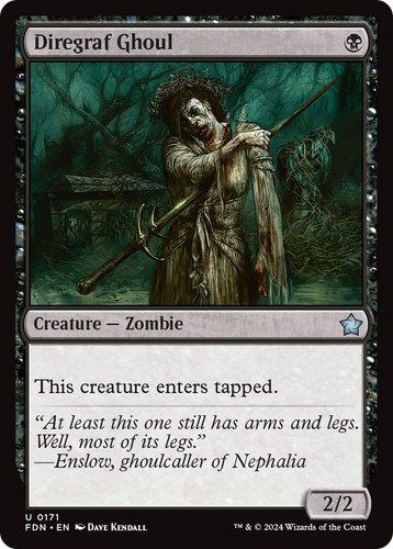 Diregraf ghoul fdn - x4,