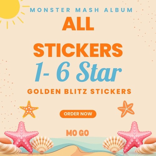 Monopoly stickers monster - monopoly,
