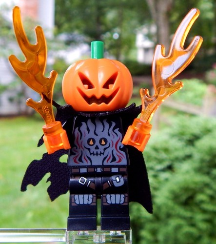 New lego whack lantern - lego, whack-o'-lantern