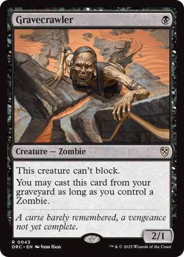 Gravecrawler nm - -,