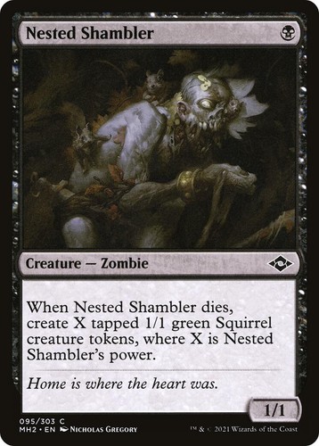 Nested shambler mh2 - shambler, [mh2