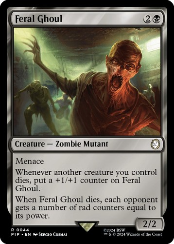 Feral ghoul - feral, (44)