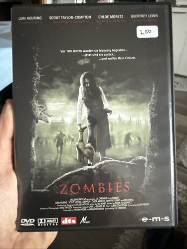Zombies dvd fsk 18 - zombies,