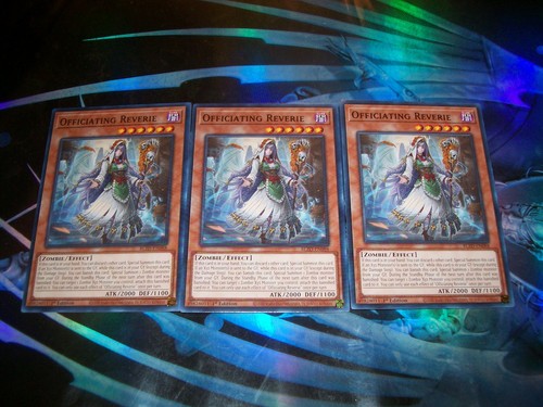 Officiating reverie 1st - reverie,