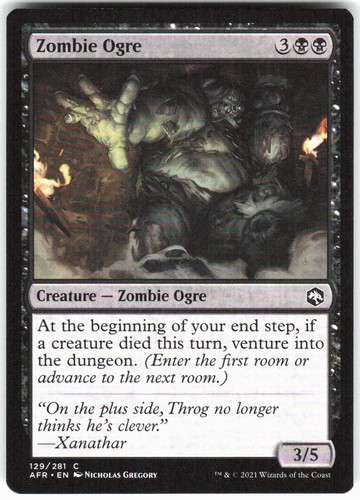 Zombie ogre adventures in - adventures,
