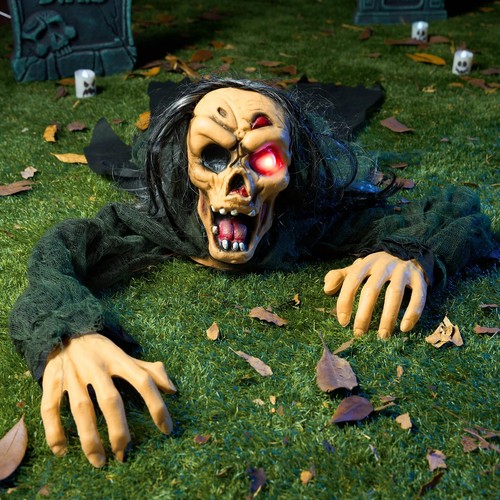 Creepy zombie groundbreaker - creepy,