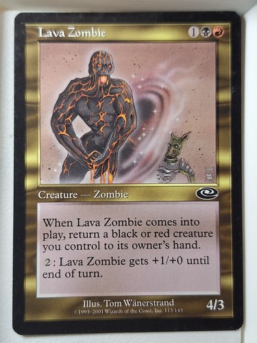 Lava zombie planeshift - zombie,