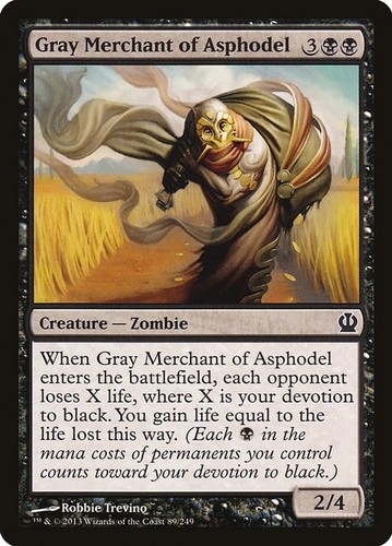 Gray merchant asphodel - merchant, of