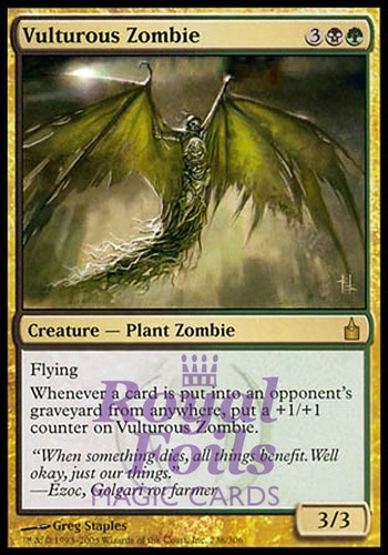 Vulturous zombie foil rav - foil,