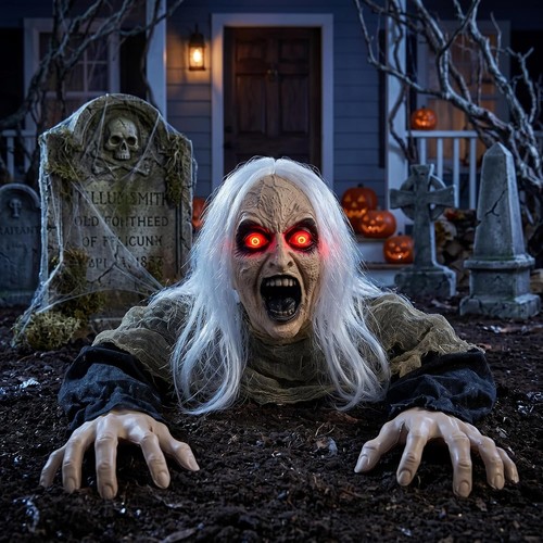 Crawling zombie graveyard - crawling,