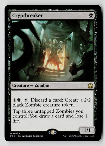 Cryptbreaker rare fdc - cryptbreaker, 94