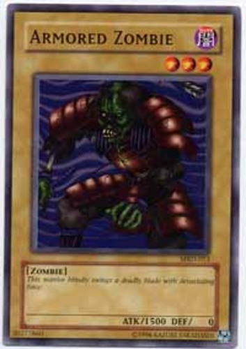 Armored zombie mrd 013 - armored,