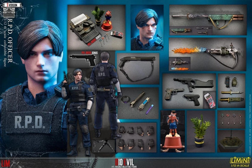 Limtoys zombie killer rpd - 1/12,