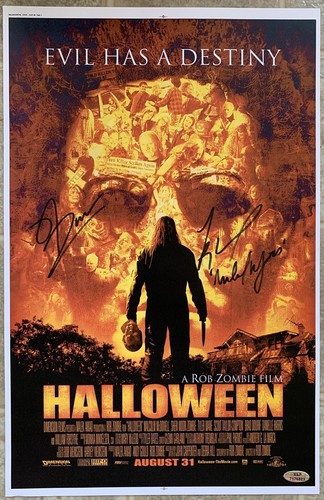 Rob zombie tyler mane signed - tyler,