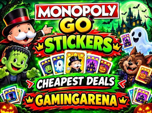 Monopoly stickers go - stickers, album