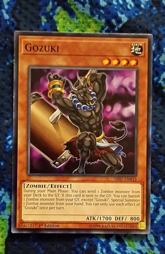 Gozuki sr07 en013 zombie horde - sr07-en013,