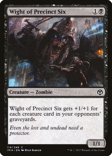 Wight precinct six - precinct, [iconic