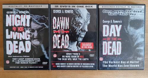 George romero zombie - a.,