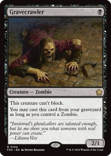 Gravecrawler mtg - r,