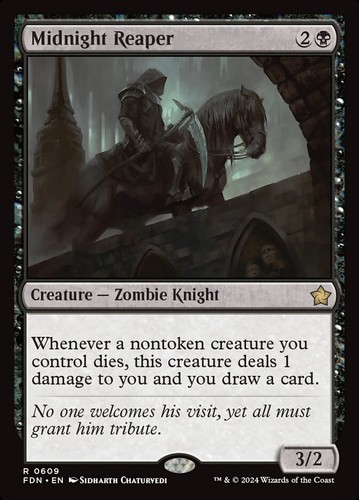 Midnight reaper 609 - reaper, r