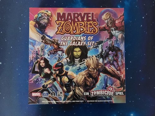 Marvel zombies guardians - zombies,