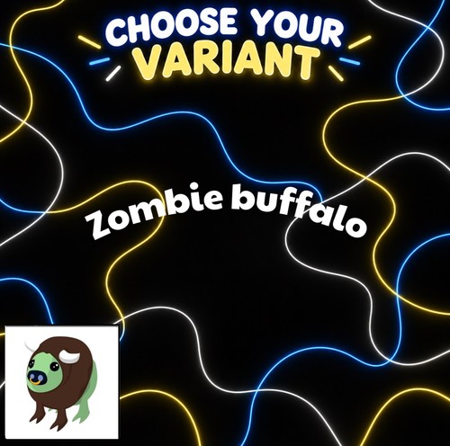 Zombie buffalo buy - zombie, |