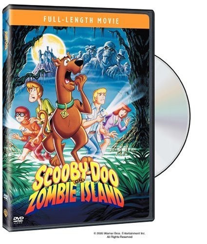 Scooby doo zombie island - scooby,