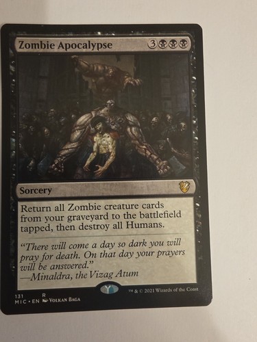Wizards the coast mtg - of,