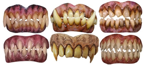 Bitemares horror teeth - teeth, |