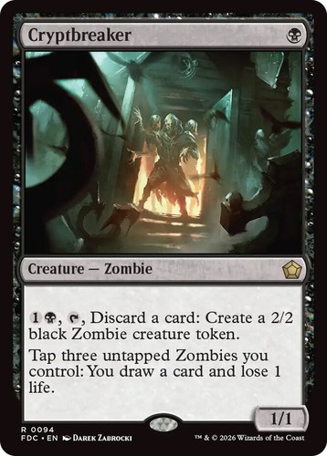 Cryptbreaker mtg - cryptbreaker, r