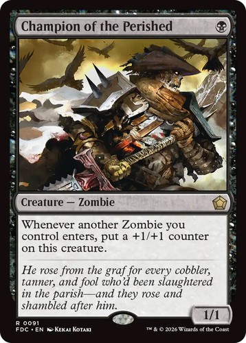 Champion the perished - champion, of