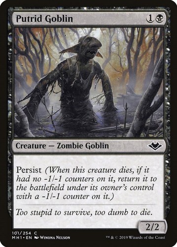 Putrid goblin mh1 101 - nm,