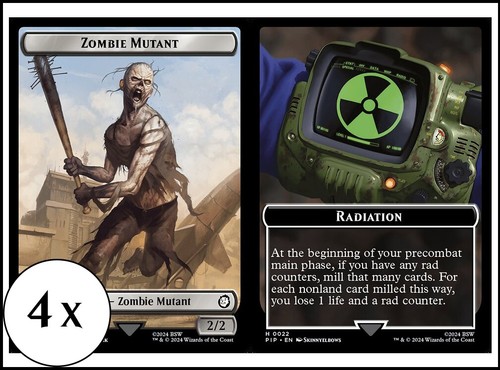 Mtg zombie mutant - mtg,