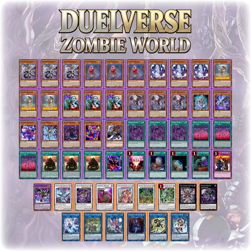 Yugioh card zombie world - yugioh, 55