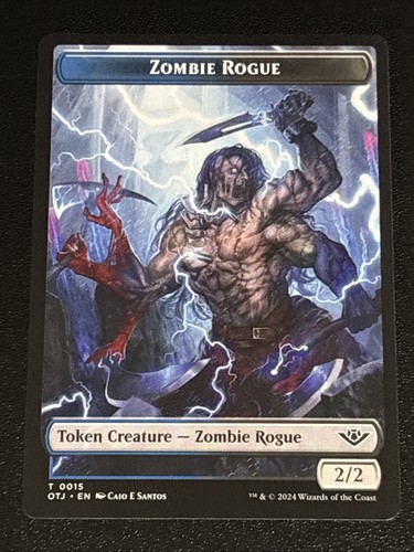 Mtg outlaws thunder - outlaws,