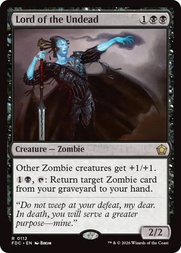 Lord the undead - undead, r